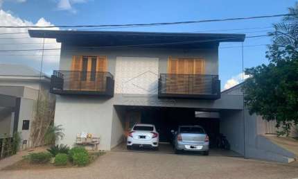 Casa em condomínio fechado com 4 quartos à venda no Residencial Tivoli II, Bauru 