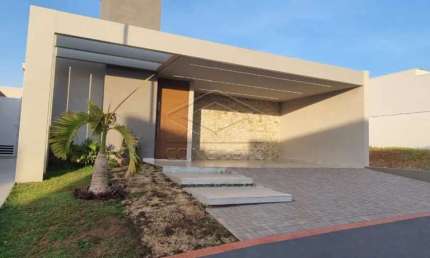 Casa em condomínio fechado com 3 quartos à venda na Vila Santista, Bauru 