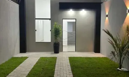 Linda residência com 02 dormitórios - pq são geraldo