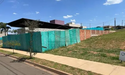 Terreno em condomínio fechado à venda no Residencial Tamboré, Bauru 