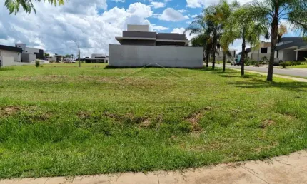 Terreno em condomínio fechado à venda no Residencial Tamboré, Bauru 