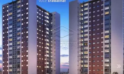 Apartamento com 3 quartos à venda no Núcleo Residencial Presidente Geisel, Bauru 