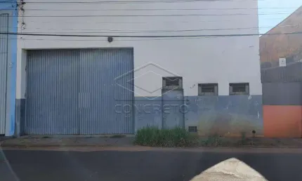 Barracão / Galpão / Depósito à venda no Parque Paulista, Bauru 
