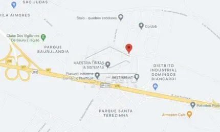 Barracão / Galpão / Depósito à venda no Distrito Industrial Marcus Vinícius Feliz Machado, Bauru 