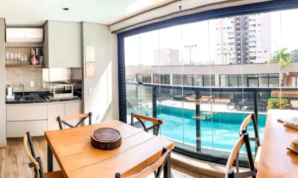Apartamento com 3 quartos à venda na Vila Aviação, Bauru 