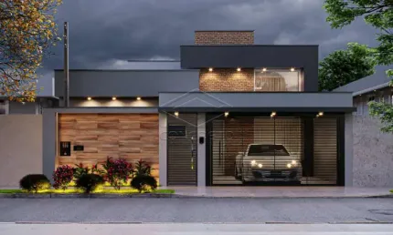 Casa com 3 quartos à venda no Residencial Ouro Verde, Botucatu 