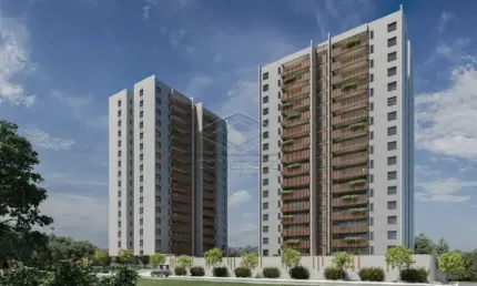 Apartamento com 3 quartos à venda na Vila Aviação, Bauru 