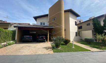 Casa em condomínio fechado com 4 quartos à venda no Jardim Colonial, Bauru 