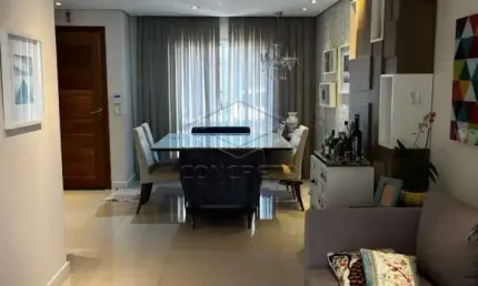 Casa em condomínio fechado com 3 quartos à venda na Vila Aviação, Bauru 