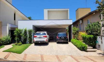 Casa em condomínio fechado com 4 quartos à venda no Residencial Villaggio II, Bauru 