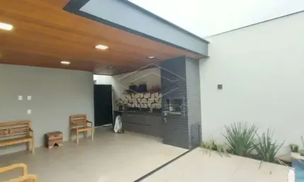 Casa com 3 quartos à venda no Jardim Dona Sarah, Bauru 