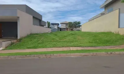 Terreno em condomínio fechado à venda na Vila Aviação, Bauru 