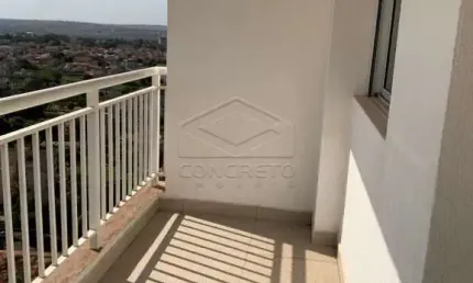 Apartamento com 3 quartos à venda no Parque Residencial das Camélias, Bauru 