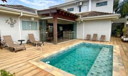 Casa em condomínio fechado com 4 quartos à venda no Residencial Lago Sul, Bauru 