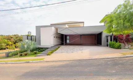 Casa em condomínio fechado com 4 quartos à venda no Jardim Santos Dumont, Bauru 