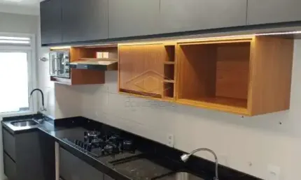Apartamento com 3 quartos à venda no Residencial Parque Granja Cecília B, Bauru 