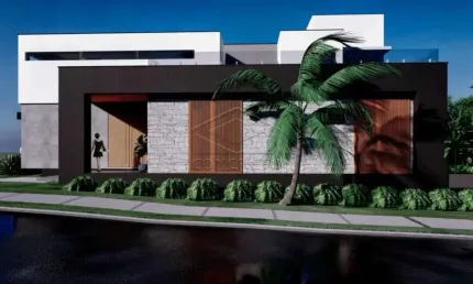 Casa em condomínio fechado com 4 quartos à venda no Residencial Villa de Leon, Piratininga 