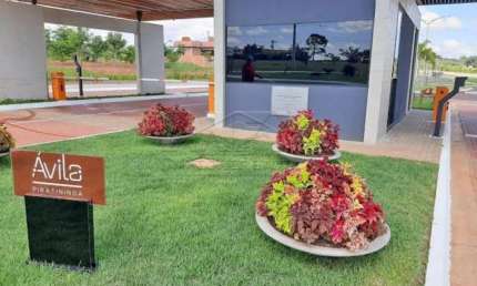 Terreno em condomínio fechado à venda no Residencial Ávila Piratininga, Piratininga 