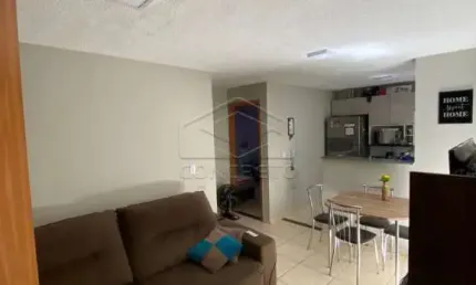 Apartamento com 2 quartos à venda no Parque das Nações, Bauru 