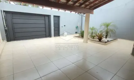 Casa com 3 quartos à venda no Residencial Jardim Jussara, Bauru 