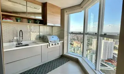 Apartamento com 1 quarto à venda no Jardim Contorno, Bauru 