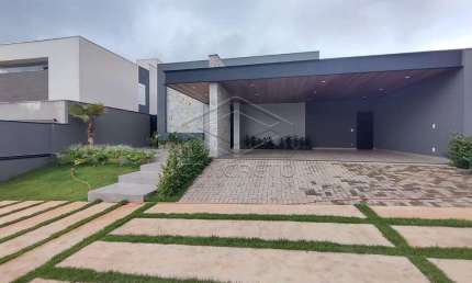 Casa em condomínio fechado com 3 quartos à venda no Residencial Villa Lobos, Bauru 