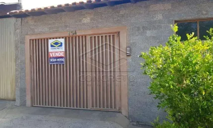 Casa com 2 quartos à venda no Núcleo Residencial Presidente Geisel, Bauru 