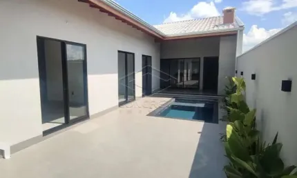 Casa com 3 quartos à venda no Condomínio Residencial Bela Vista, Jaú 
