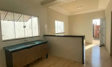 Casa com 2 quartos à venda no Jardim Planalto, Macatuba , 52 m2 por R$ 260.000