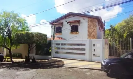 Casa com 4 quartos à venda na Vila Nova Santa Clara, Bauru 