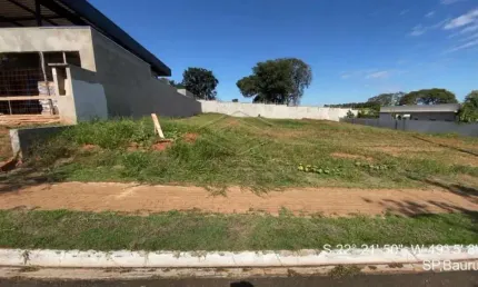 Terreno à venda no Jardim Santos Dumont, Bauru 