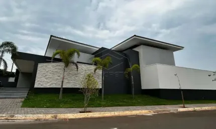 Casa em condomínio fechado com 4 quartos à venda na Vila Aviação, Bauru 