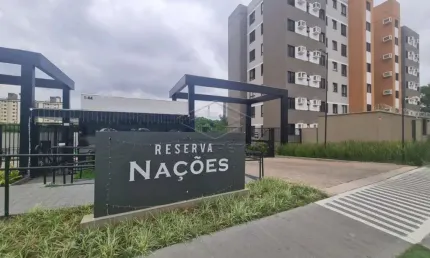 Apartamento novo de 02 dormitórios - Reserva Nações