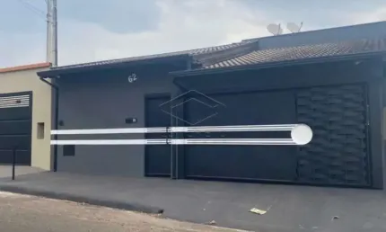 Casa com 2 quartos à venda no Jardim São Vicente, Agudos 