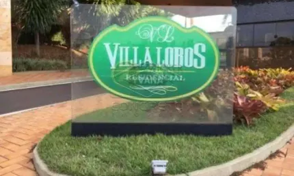 Terreno em condomínio fechado à venda no Residencial Villa Lobos, Bauru 