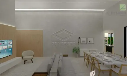 Casa em condomínio fechado com 3 quartos à venda no Residencial Villa de Leon, Piratininga 