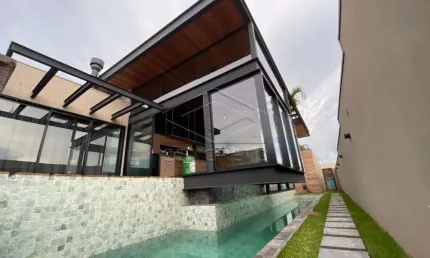 Casa em condomínio fechado com 3 quartos à venda na Vila Aviação B, Bauru , 297 m2 por R$ 2.500.000