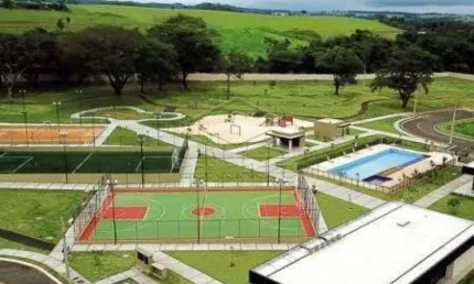 Terreno à venda no Residencial Villa de Leon, Piratininga 