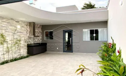 Casa com 3 quartos à venda na Vila Santista, Bauru 