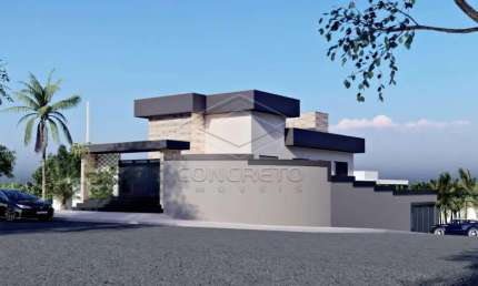 Casa com 3 quartos à venda no Villas Paraíso, Botucatu 