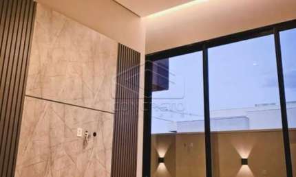 Residência com acabamento nobre, rica em detalhes - Tamboré