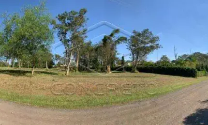 Terreno em condomínio fechado à venda no Jardim Vitória, Arealva 