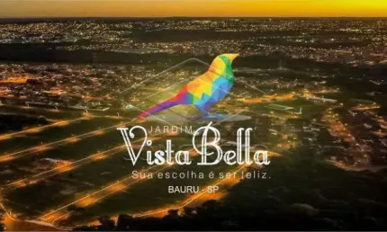 Terreno à venda no Conjunto Habitacional Isaura Pitta Garms, Bauru 