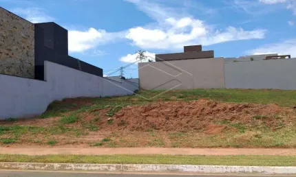 Terreno em condomínio fechado à venda no Residencial Villa Dumont, Bauru 