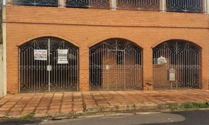 Casa com 4 quartos à venda no Núcleo Residencial Presidente Geisel, Bauru 
