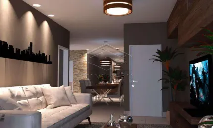 Apartamento com 1 quarto à venda no Boqueirão, Praia Grande 