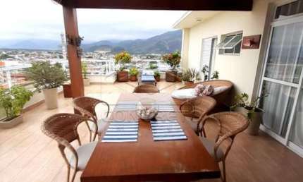 Apartamento com 4 quartos à venda no Centro, Caraguatatuba 