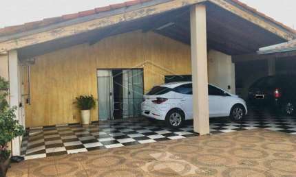 Casa com 4 quartos à venda no Conjunto Habitacional Corvo Branco, Lençóis Paulista 