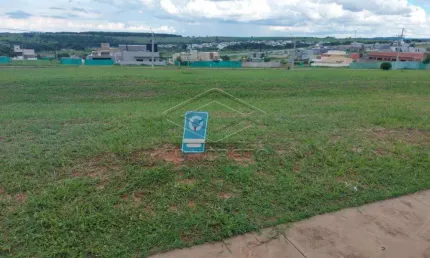Terreno em condomínio fechado à venda no Residencial Tamboré, Bauru 