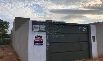 Casa com 2 quartos à venda no Parque Jaraguá, Bauru 